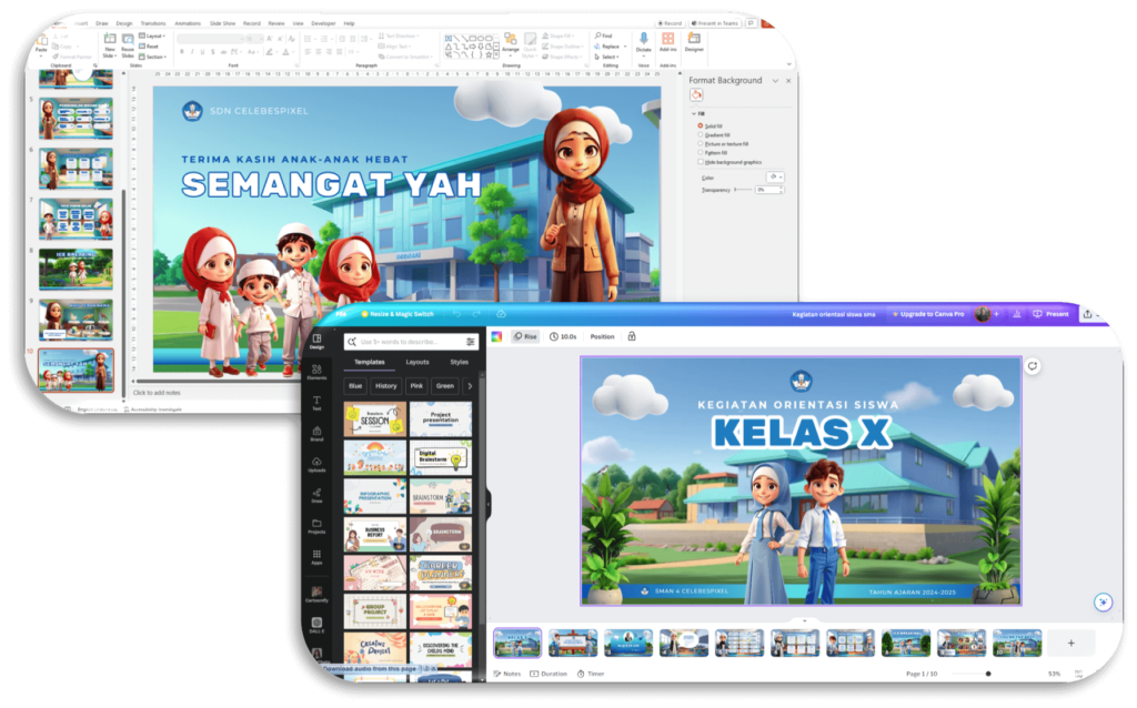 BTS PROJECT – Cuan Kreatif